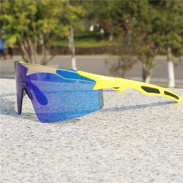 Cycling Sunglasses 1lens TR90 Sports Bicycle Glasses MTB Mountain Bike Fishing Hiking Riding Eyewear For Men Women Goggles_desvips.com