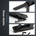 Cross-Border European And American Market Pocket 23-in-1 Multi-Functional Folding Knife Self-Defense Outdoor Tool_desvips.com