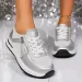Thick Soled Round Head Fashion Shoes Women Comfortable Breathable Casual Wear-resistant Sneakers Zapatos De Mujer260228_desvips.com