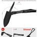 Outdoor Multifunctional Medium-sized Engineer Supplies Folding Camping Tools Military Tent Shovel_desvips.com