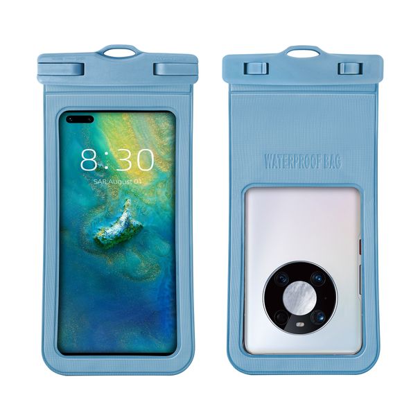 Mobile Bag With Touch Screen, Universal Mobile Bag, Outdoor Swimming And Diving Phone Waterproof Cover_desvips.com