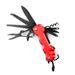 Multifunctional Folding For Home Repair 12-in-1 Combination Scissors Outdoor Portable EDC Tool Swiss Army Military Knife_desvips.com