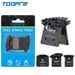 TOOPRE Mountain Bike Disc Cooling L03A L04A L05A Ceramic Full Metal Brake Pads_desvips.com