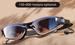 German High-definition Waterproof Anti-fog Prescription Small-frame 2025 New Model Adult Professional Swimming Goggles_desvips.com