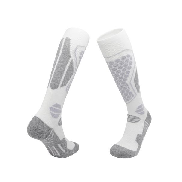 Antibacterial Ski Merino Wool Long For Hiking, Warm Socks, Non-slip Professional Snow Socks Wholesale_desvips.com