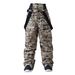 NOKO-Men's And Women's Snowboard And Ski Pants, Winter Outdoor Windproof, Waterproof, And Warm Camouflage Ski Pants_desvips.com