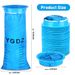 YGDZ 22 Pack Disposable Vomit Bags With 1000ml Capacity For Car Travel, Pregnant Women, Kids, And Taxi Drivers_desvips.com