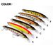 Brand Lure 11cm Laser Minnow With Blood Slot Hook 10.5g Hard Bait 6 Colors DW481_desvips.com