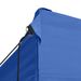 Foldable Party Tent - 600D Oxford Fabric With PVC Coating, Powder-Coated Steel Frame, UV- And Water-Resistant, Ideal For Outdoor Events_desvips.com