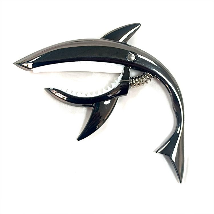 Style Folk Acoustic Guitar Shark Capo Classical_desvips.com