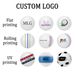 2-layer Scharlin Ball Manufacturer Supplies GOLF Competition And Supports Custom Logo Golf Blank Balls_desvips.com