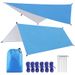 Outdoor camouflage canopy multifunctional waterproof sunblock beach sunshade tent canopy coated with silver canopy beach floor cloth_desvips.com