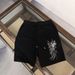 Men's Casual Summer New Chinese National Style Phoenix Versatile Loose Straight Sports Trendy Brand Five-Point Shorts_desvips.com