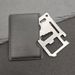 Stainless Steel EDC Pocket 11 In 1 Credit Card Portable Multi Function Survival Tool For Outdoor Campi Hunti_desvips.com