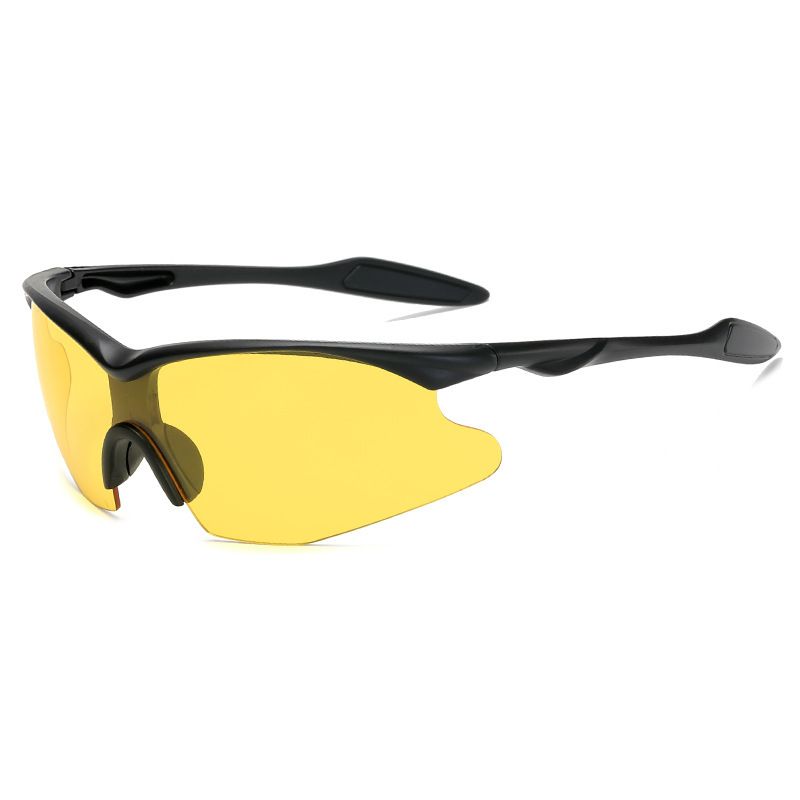 New sunglasses Outdoor sports riding glasses night vision bike sunglasses outdoor ski goggles_desvips.com