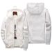 Autumn And Winter New Solid Color Cardigan Casual Men's Jacket_desvips.com