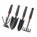 Gardening Shovel, Small Shovel Set Of Four, Vegetable Gardening Tools, Gardening Tools_desvips.com