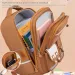 Capybara School Bag Waterproof Large Capacity Alleviate Burden Protecting Spine Widen Straps Backpack For Students Gift_desvips.com