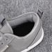 Men's Lightweight And Fashionable Casual Wide Footed Comfortable Women's Black Couple Shoes Gray High-quality Design_desvips.com