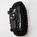 9-in-1 Wolf Warrior Multifunctional Outdoor Survival Bracelet Equipment Paracord Braided Compass Flintstone Thermometer_desvips.com