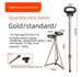 Multifunctional Cross-Border Travel Outdoor Walking Stick Hiking Trekking Non-Slip Folding Stool Wholesale Free Shipping_desvips.com
