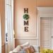 New Home Wooden Wall Spring Letter Garland St. Patrick's Day Decoration Summer Welcome Door Hanger_desvips.com