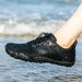 Wide Toe Zero Barefoot Mens Minimalist Water Shoes Breathable For Walking Rock Climbing Wrestling Trail Running Sneakers_desvips.com