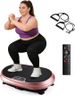 Vibrationsplatte Für Zuhause 199 Vibrationsstufen 9 Programme Integrierter Lautsprecher Abnehmen Ganzkörpertraining Max Belastung 150 Kg_desvips.com