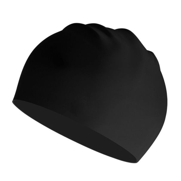 Swimming Cap Silicone Swim Caps Waterproof Elastic Swimming Hat Lightweight Comfortable Bathing Caps For Long Short Hair_desvips.com