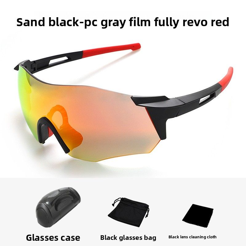 Marathon Cycling Glasses Outdoor Sports Sunglasses Running Fishing Mountain Bike Goggles_desvips.com