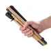 Bamboo Trekking Poles Carbon Fiber Hiking Sticks Portable 5-Section Foldable Outdoor Walking Sticks Walk Cane Climbing Equipment_desvips.com