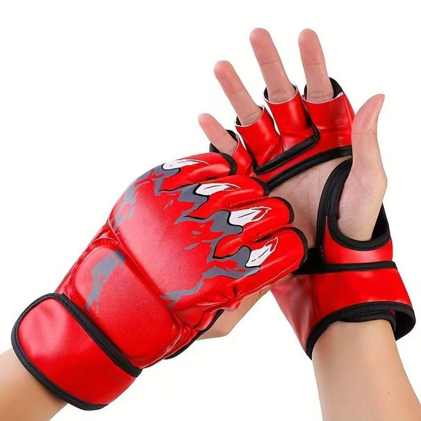 Men, women, adults, children, boxing gloves, boxing supplies, punching bag gloves, professional Sanda and Taekwondo gloves_desvips.com