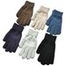 Fleece-Lined Thickened Goloves Men And Women Winter Warm Solid Color Knitted Wool Cycling Gloves Wholesale_desvips.com