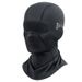 CycleBros Winter Cycling Balaclava - Windproof Fleece Ski Mask With Glasses Hole For Motorcycle, Snowboarding & Outdoor Sports (Black/Grey, One Size)_desvips.com