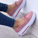 Women's Bullock plus-size women's shoes comfortable casual women's shoes round head lace-up single shoes_desvips.com