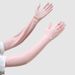 Summer Sun Women, UV Protection Ice Silk Gloves, Non-Slip Touchscreen Driving Sunshade, Extended Arm Sleeves For Outdoor_desvips.com
