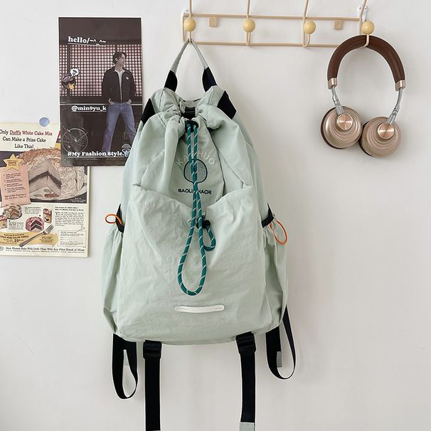 Travel & Outdoor Sports Badminton Schoolgirl Backpack_desvips.com