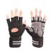 Sports Accessories outdoor sports dumbbell fitness men and women half finger yoga exercise wrist non slip fitness gloves_desvips.com