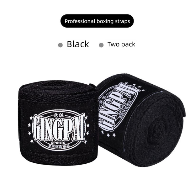 Boxing Bandages, Sanda And Muay Thai Sports Wraps, Micro-elastic Self-adhesive Straps, Hand Guards, Foot Straps 3.5m_desvips.com