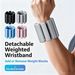 Adjustable Wrist Ankle Weights Pair, Removable Weighted Wristbands For Walking Running Fitness Training_desvips.com