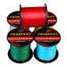 Dali Ma 4-strand 100m Multicolor PE 0.4#Rock Sea Fishing Braided Line Black Label 10.1m Colors_desvips.com