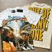 New Trendy American Brand Skull Rock Band Couple's Matching Round-Neck Washed Short-Sleeve T-Shirt_desvips.com