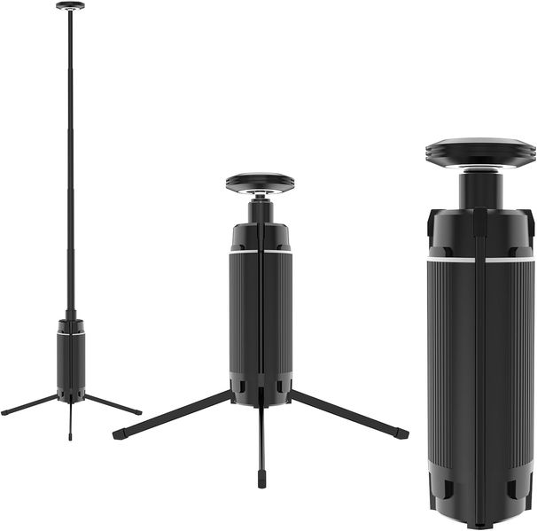 Camping Lantern Rechargeable,with Extendable Light Tripod, Tent Lights 3 Lighting Modes With 12000mah Batteries, Outdoor Waterproof Portable Lanterns_desvips.com