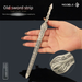 Anime Figurine, Sword Metal Model, Small Alloy Ornament, Ancient Weapon Collection 22cm_desvips.com