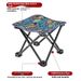 Outdoor Small Mazar Portable Night Market Leisure Sketching Art Student Folding Stool Fishing Chair_desvips.com