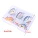 New 5PCS 1.5g 3cm Mini Wobblers/Crankbait Fishing Lure With Box Artificial Bait Hard Floating Wobbler Fish Bass Fishing Tackle_desvips.com