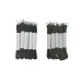 2Pcs Tactical Leggings Elastic Rope Trouser Leg Strap Riding Boot Rubber Band Multi-function Outdoor EDC Tool_desvips.com