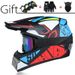 Off-road helmet Men's Four Seasons hat Road Teen version Adult Kart helmet off-road vehicle helmet_desvips.com