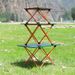 Outdoor New Casual Folding Camping Set Portable Egg Roll Table_desvips.com