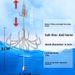 New Ten Claw Anchor Tied God I Love Invention Automatic Fishing Gear Fish Hook_desvips.com